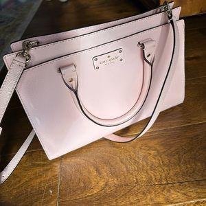 Kate Spade Light Pink Medium Crossbody Bag